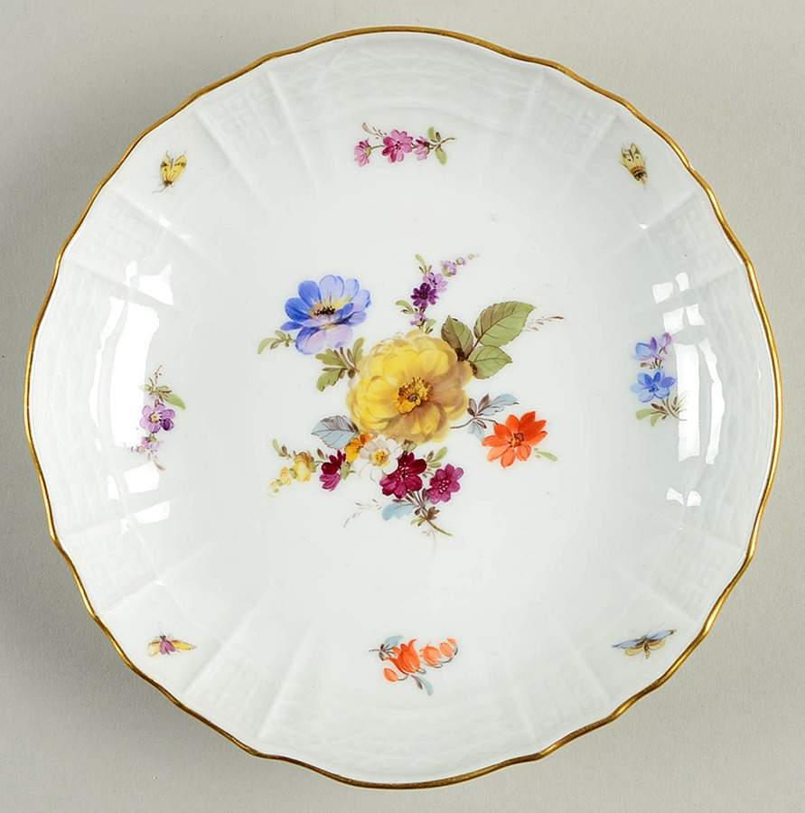 MSS13 Saucer by Meissen (Germany)-1