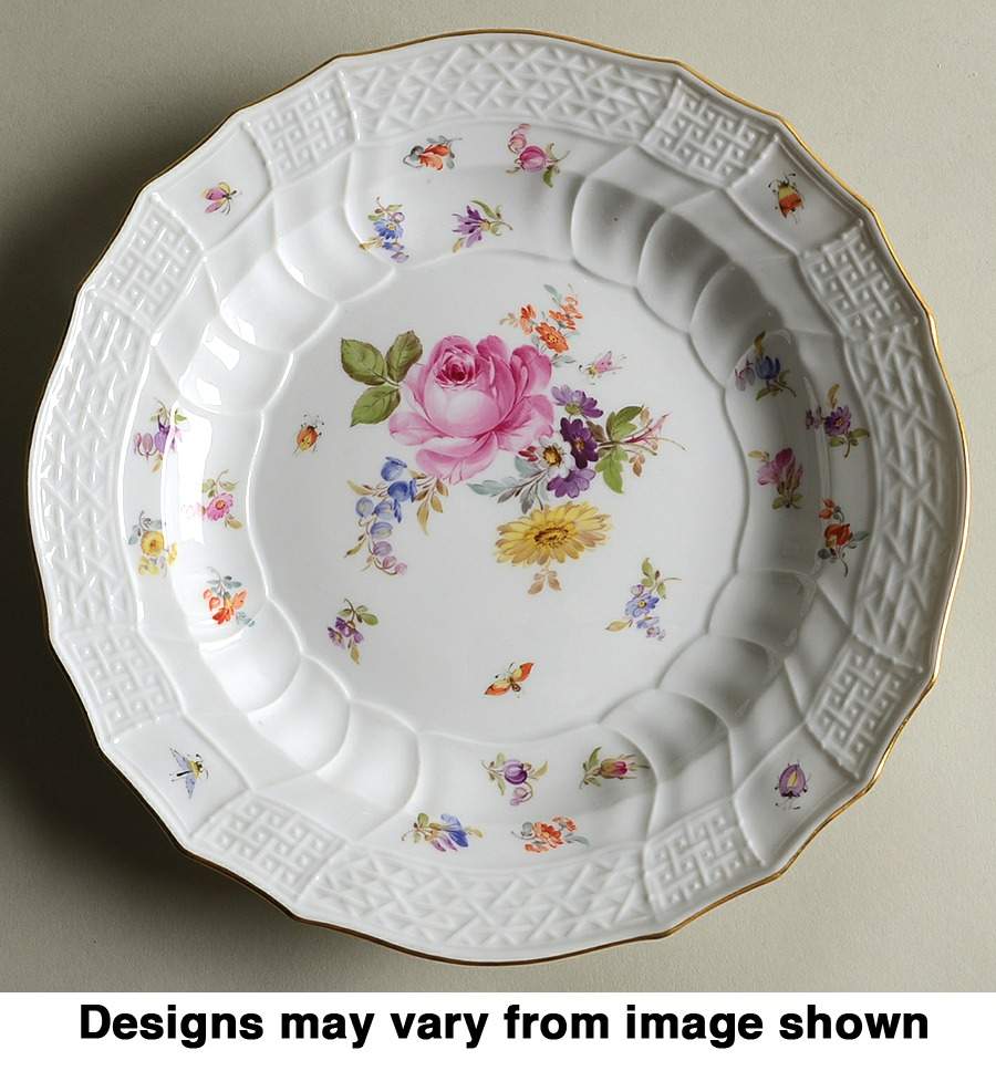 MSS13 Dinner Plate by Meissen (Germany)-1