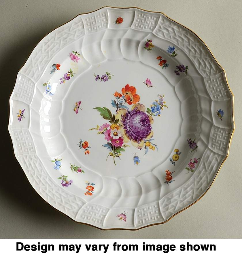 MSS13 Dinner Plate by Meissen (Germany)-1