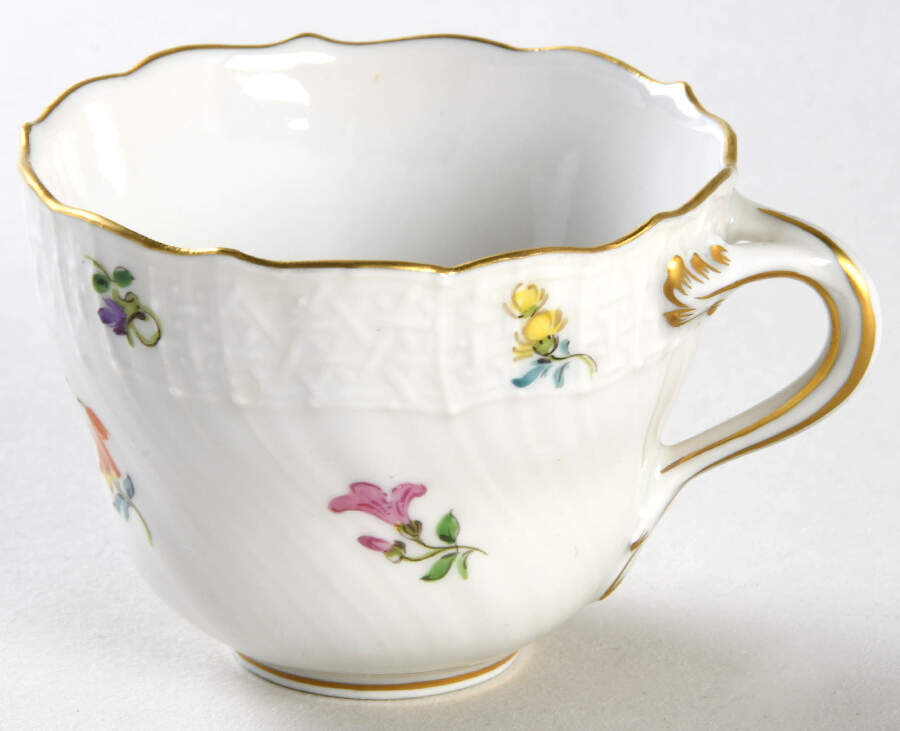 MSS13 Flat Demitasse Cup by Meissen (Germany)-1