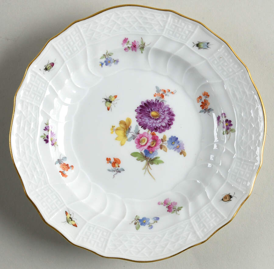 MSS13 Bread & Butter Plate by Meissen (Germany)-1