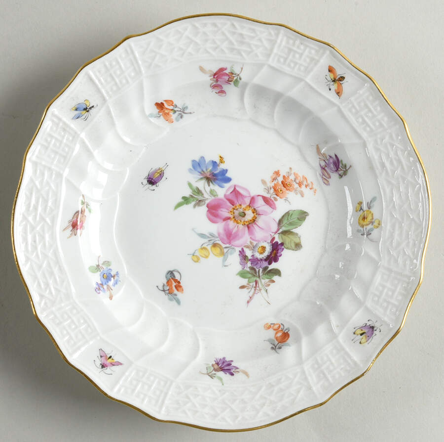MSS13 Bread & Butter Plate by Meissen (Germany)-1