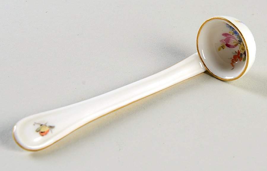 MSS13 Spoon for Double Jam/Jelly by Meissen (Germany)-1