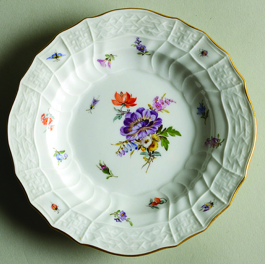 MSS13 Bread & Butter Plate by Meissen (Germany)-1