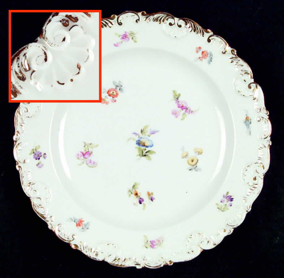MSS15 Dinner Plate by Meissen (Germany)-1