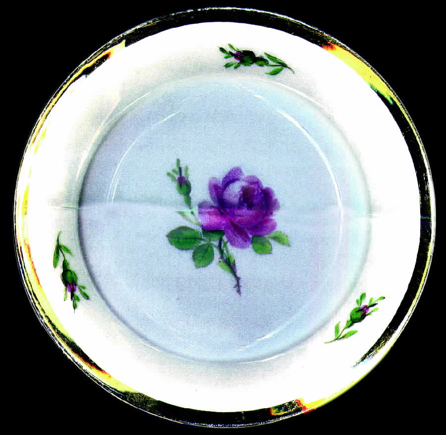 MSS16 Bread & Butter Plate by Meissen (Germany)-1