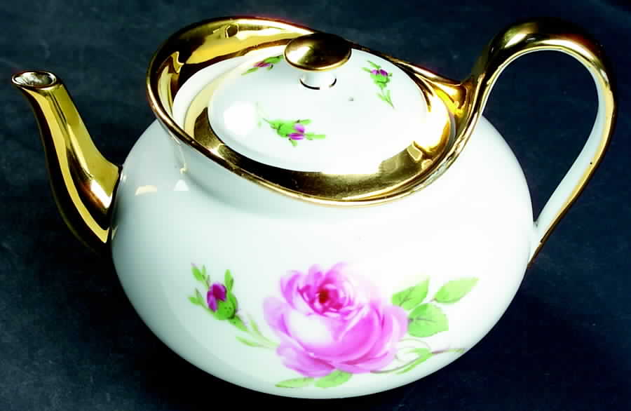MSS16 Mini Teapot & Lid by Meissen (Germany)-1
