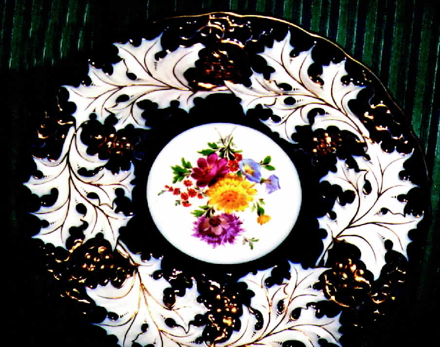 MSS17 Dinner Plate by Meissen (Germany)-1