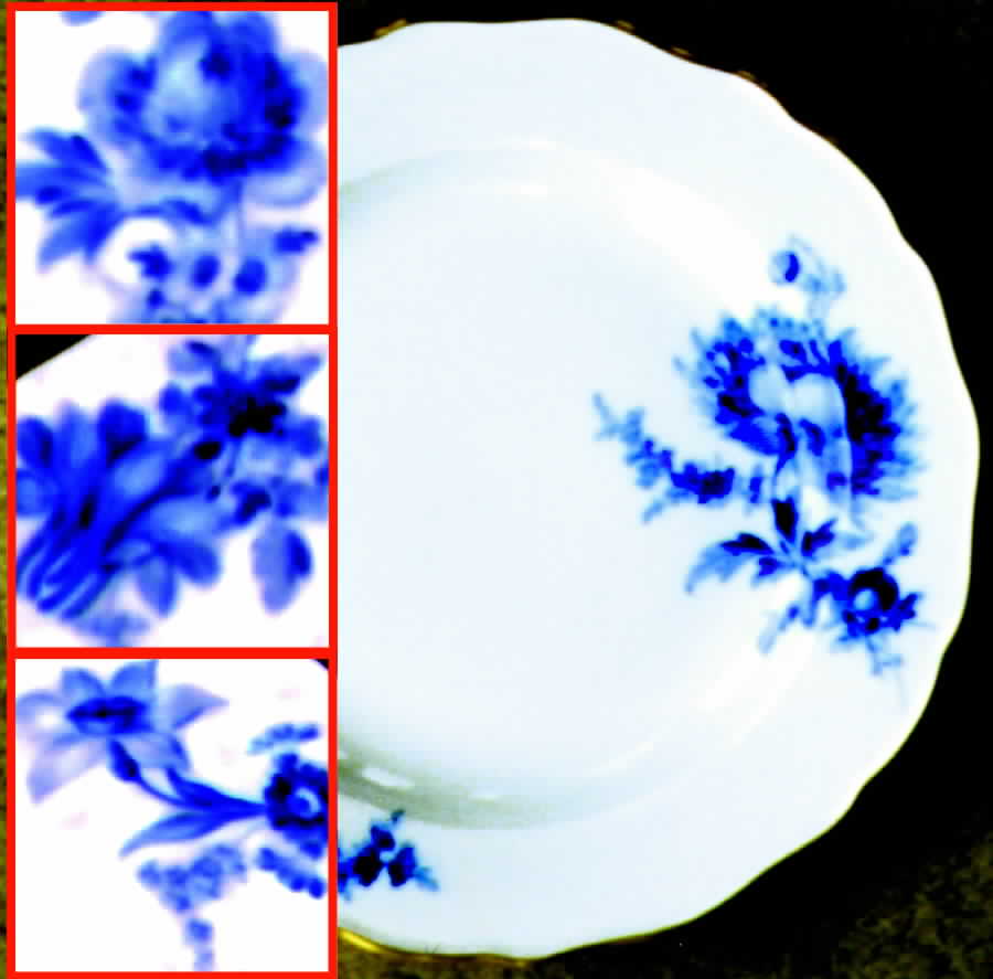 MSS18 Dinner Plate by Meissen (Germany)-1