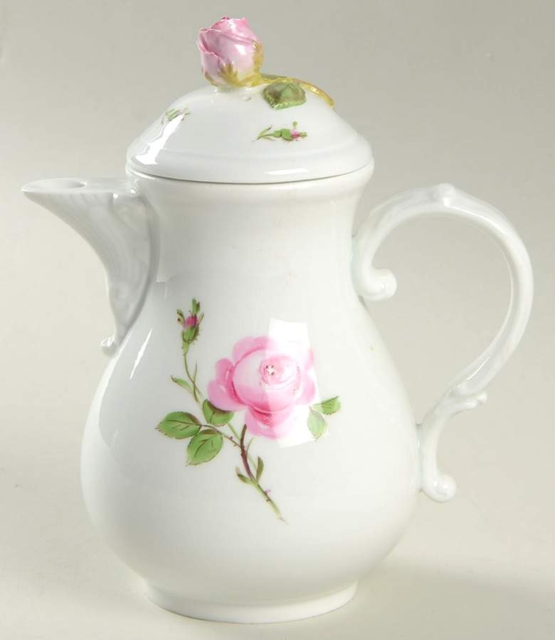 MSS2 Hot Water Jug & Lid by Meissen (Germany)-1
