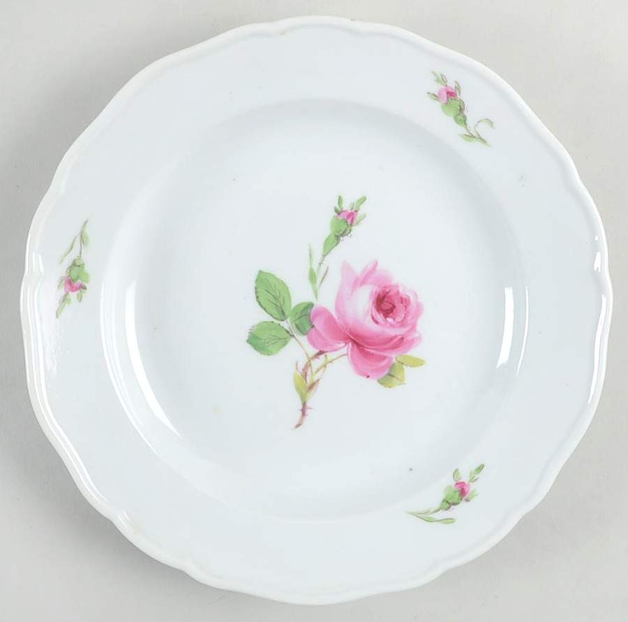 MSS2 Salad Plate by Meissen (Germany)-1