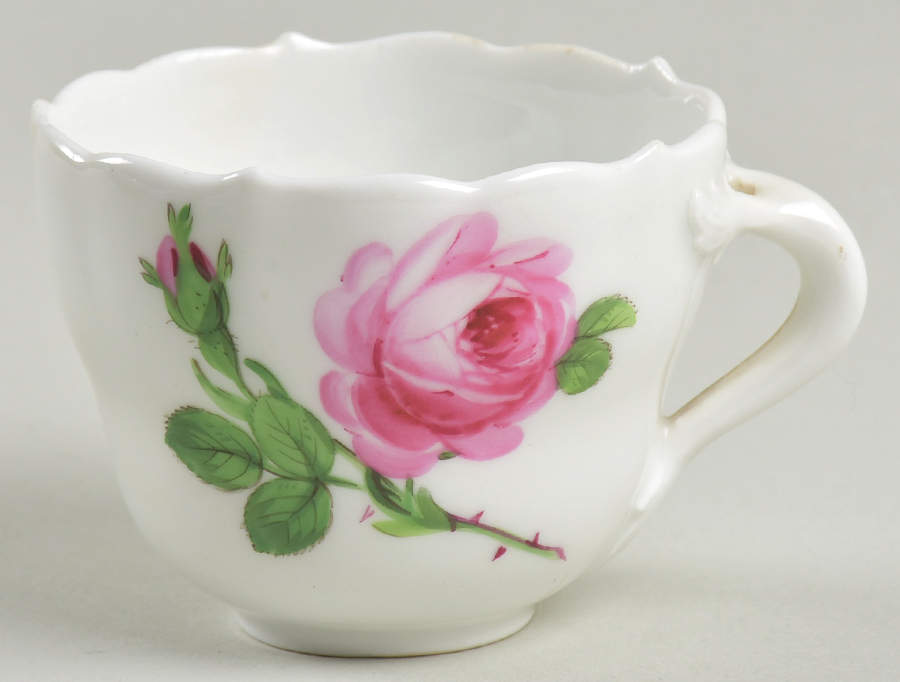 MSS2 Flat Demitasse Cup by Meissen (Germany)-1
