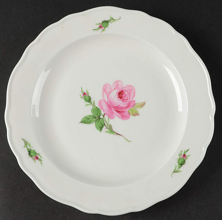 MSS2 Salad Plate by Meissen (Germany)-1