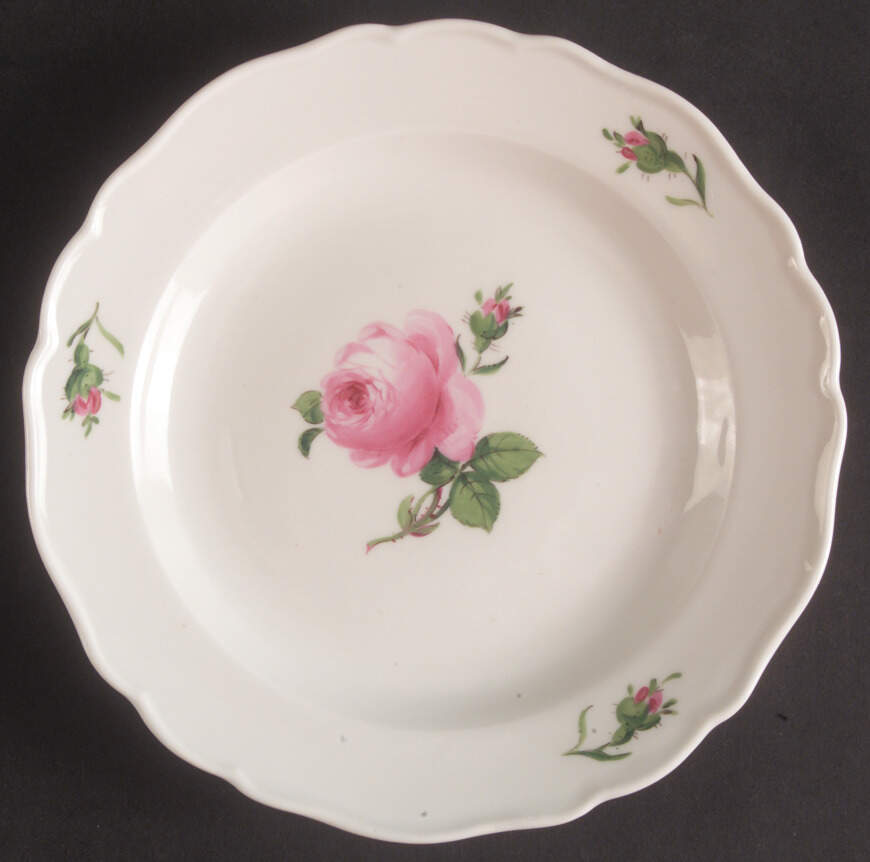 MSS2 Bread & Butter Plate by Meissen (Germany)-1