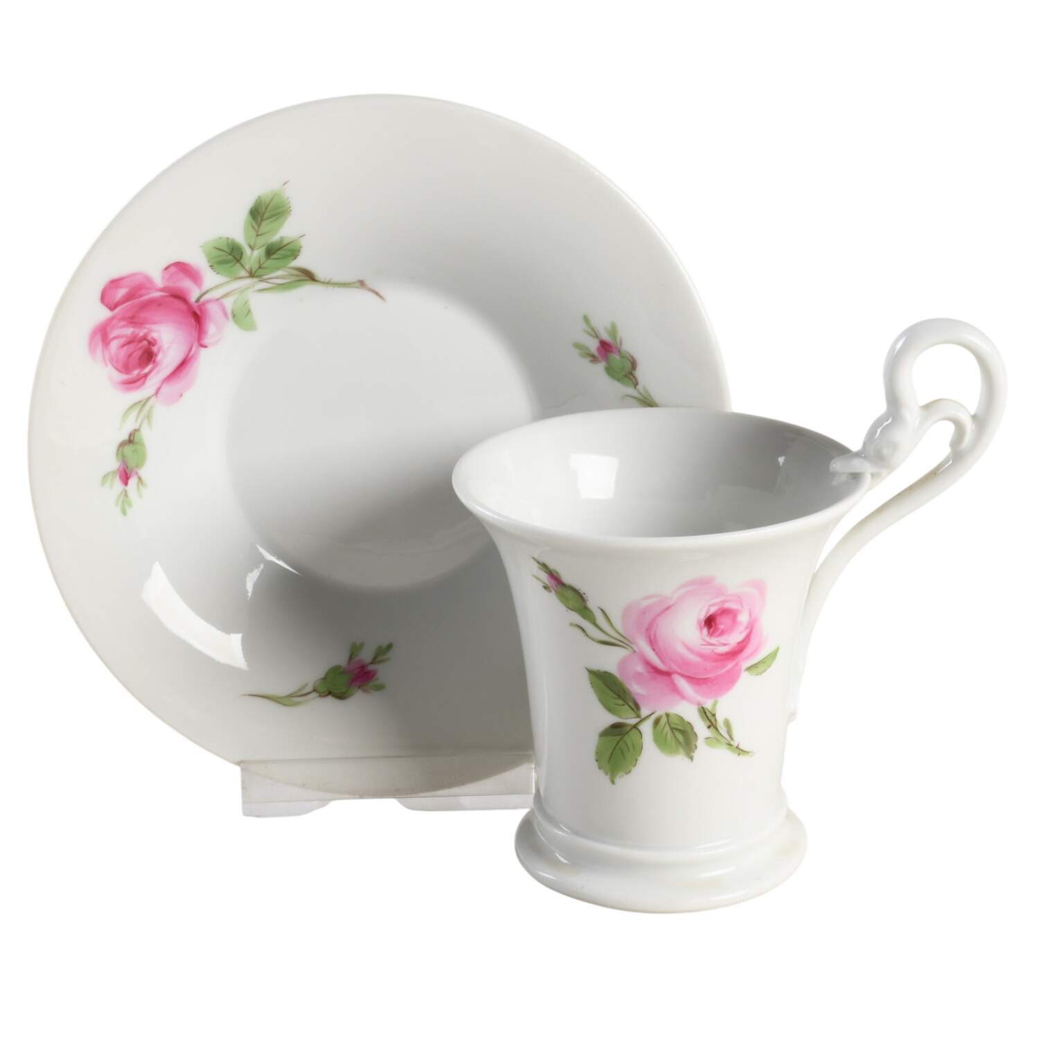 MSS2 Chocolate Cup & Saucer Set by Meissen (Germany)-1