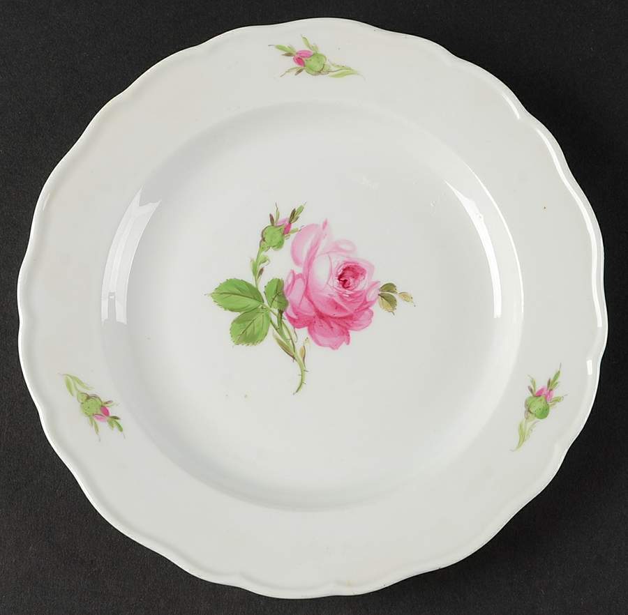 MSS2 Salad Plate by Meissen (Germany)-1