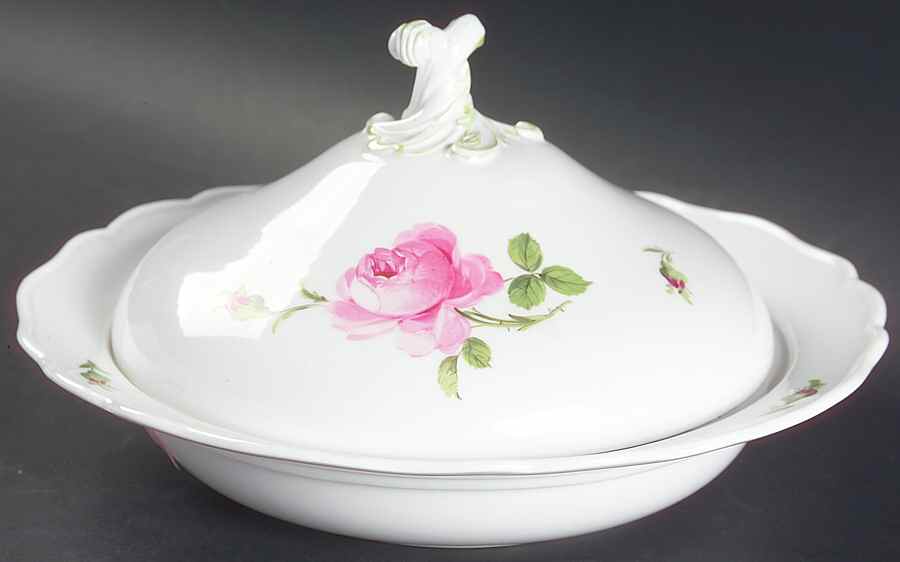 MSS2 Round Covered Vegetable by Meissen (Germany)-1