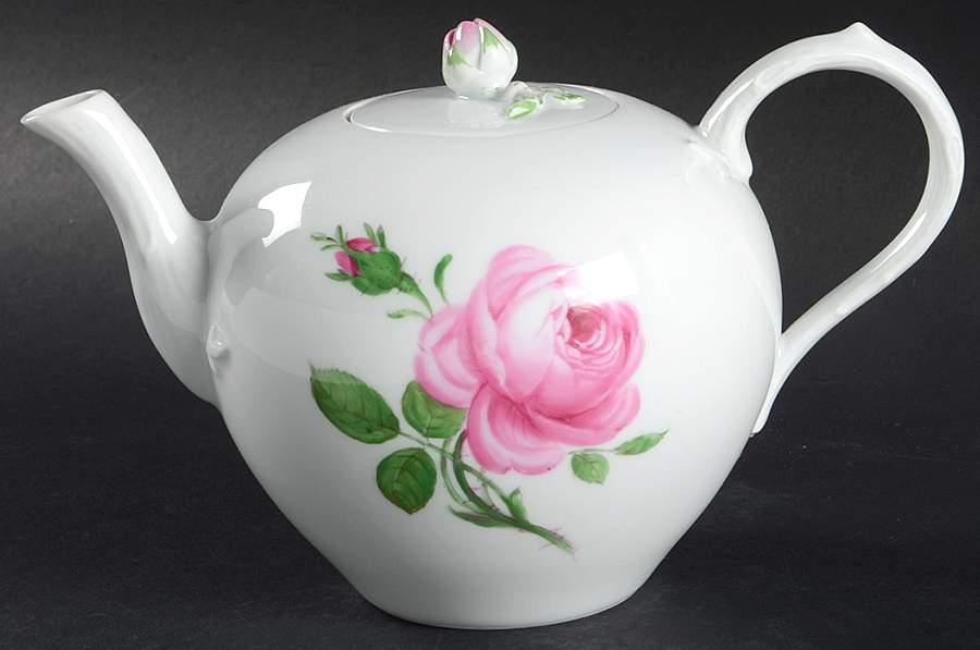 MSS2 Mini Teapot & Lid by Meissen (Germany)-1