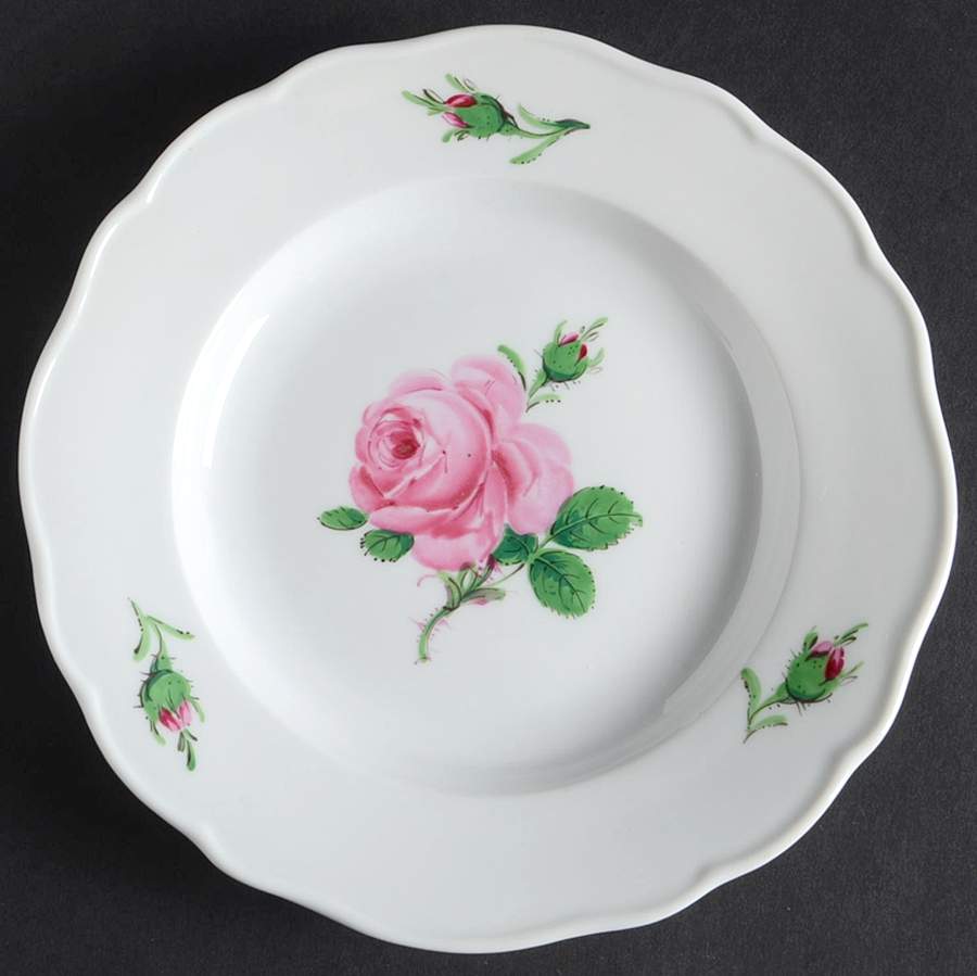 MSS2 Bread & Butter Plate by Meissen (Germany)-1