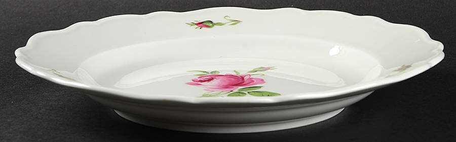 MSS2 Rim Soup Bowl by Meissen (Germany)-1