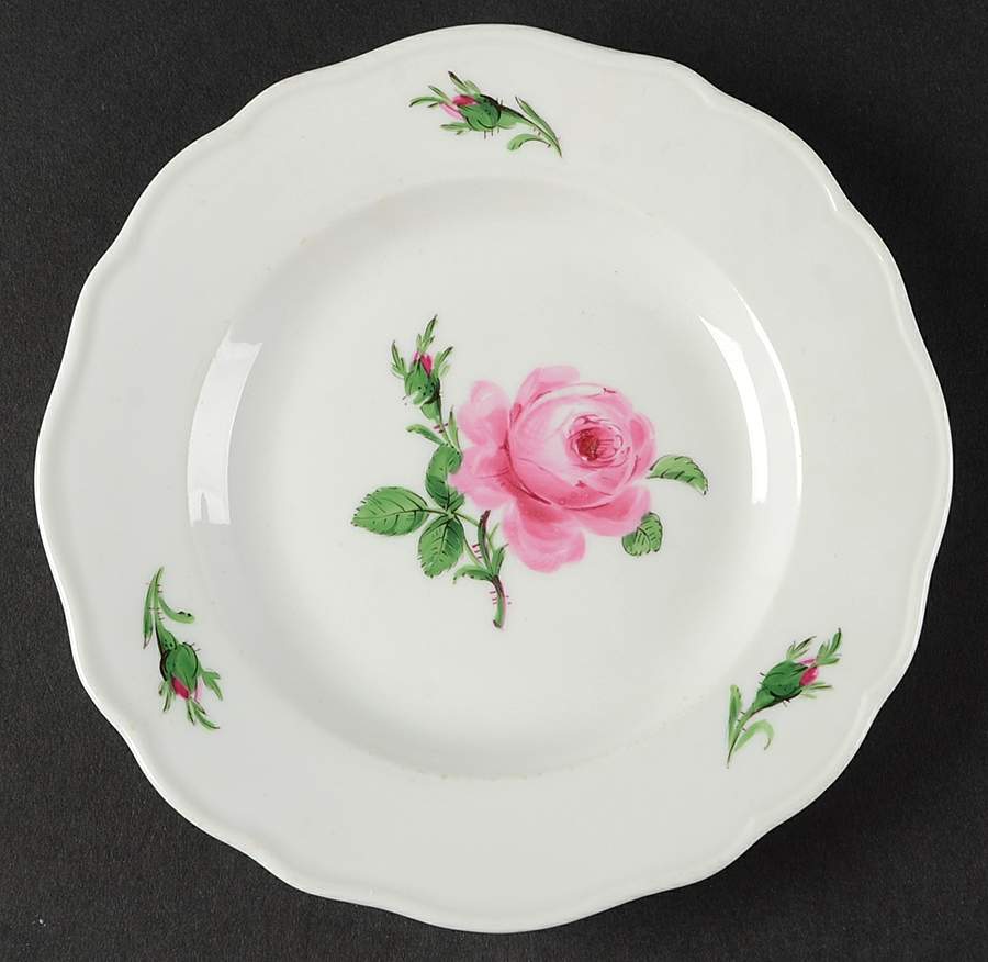 MSS2 Bread & Butter Plate by Meissen (Germany)-1