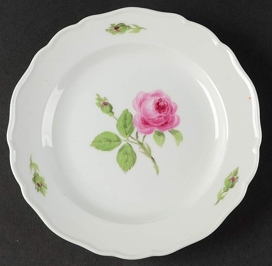 MSS2 Bread & Butter Plate by Meissen (Germany)-1