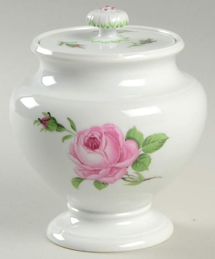 MSS2 Sugar Bowl & Lid by Meissen (Germany)-1