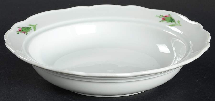 MSS2 Round Butter No Lid by Meissen (Germany)-1