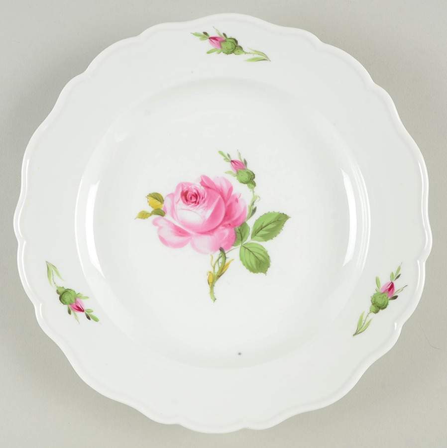 MSS2 Luncheon Plate by Meissen (Germany)-1