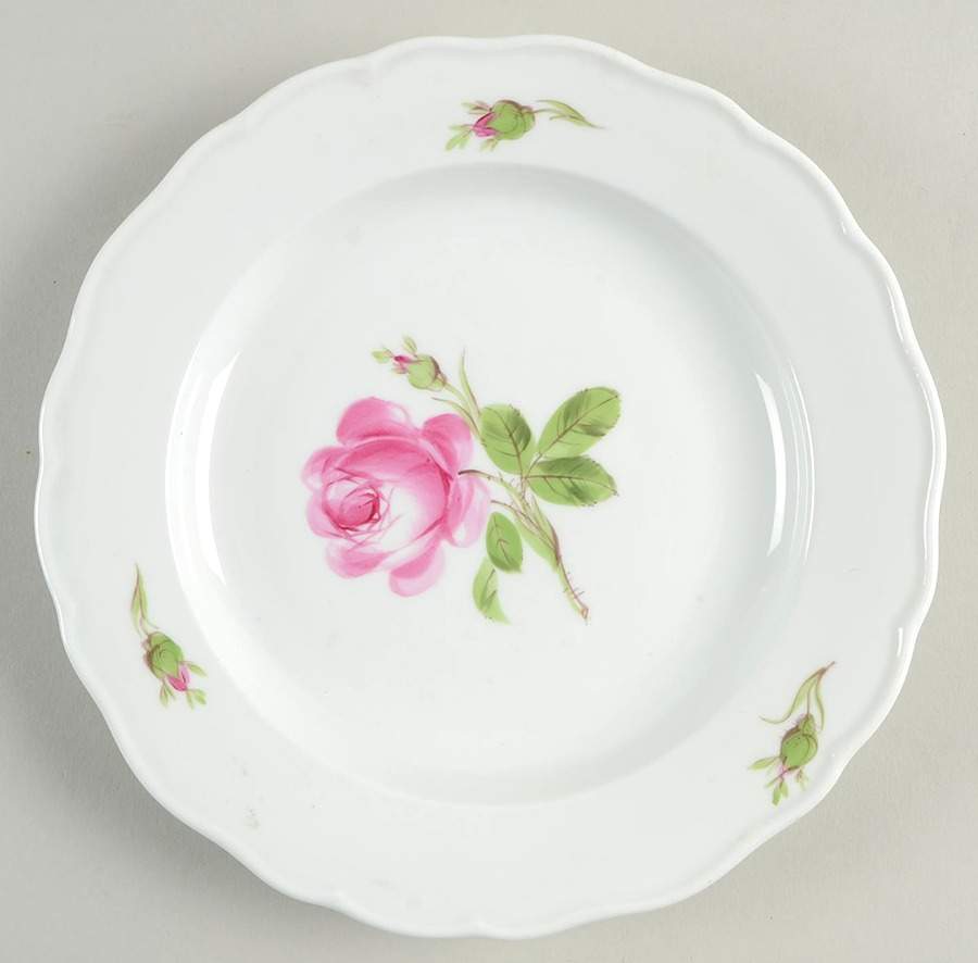MSS2 Salad Plate by Meissen (Germany)-1