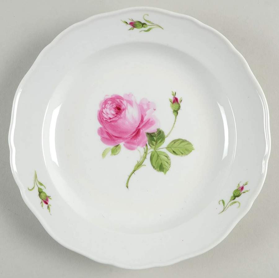 MSS2 Salad Plate by Meissen (Germany)-1