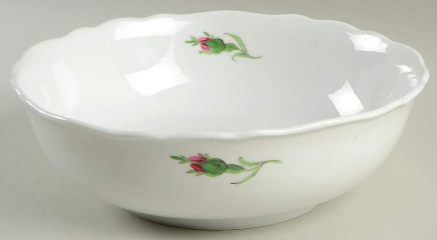 MSS2 8" Round Vegetable Bowl by Meissen (Germany)-1