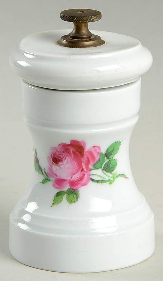 MSS2 Pepper Mill (For Regular Salt & Pepper Mill Set) by Meissen (Germany)-1