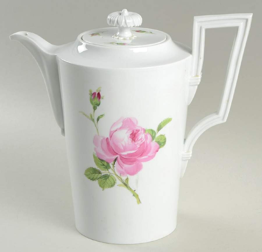 MSS2 Coffee Pot & Lid by Meissen (Germany)-1
