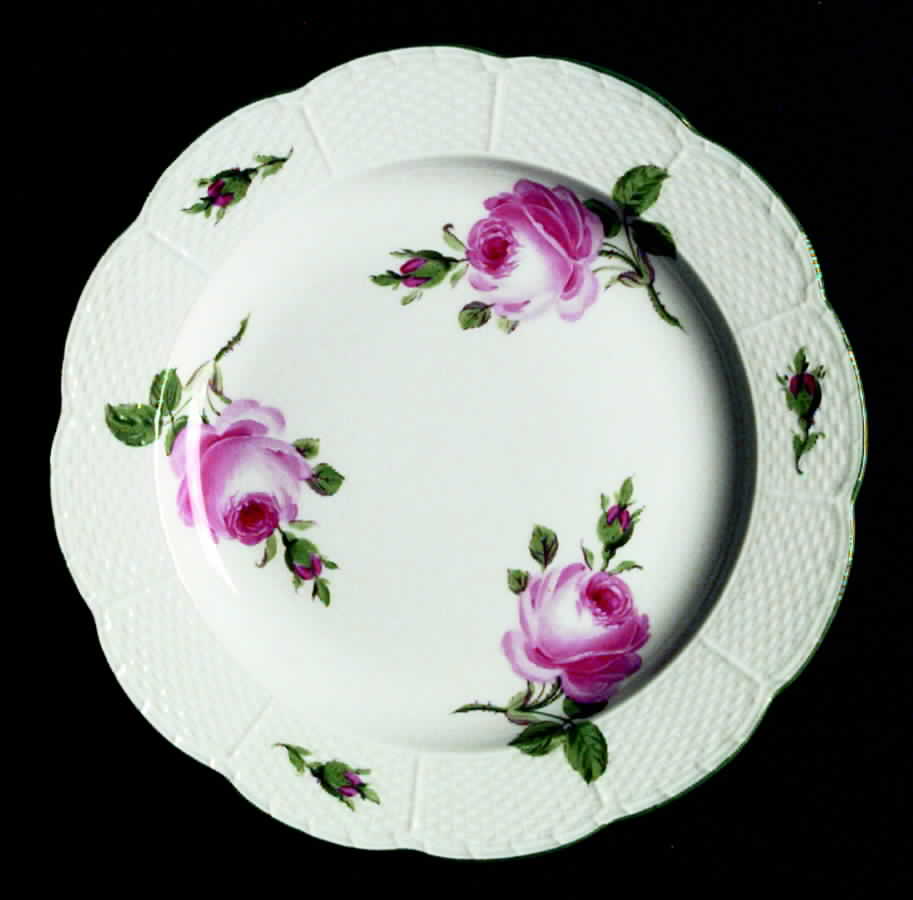 MSS20 Salad Plate by Meissen (Germany)-1