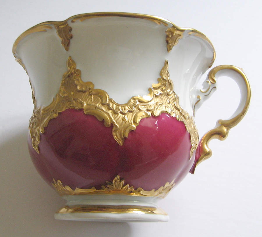 MSS21 Footed Cup by Meissen (Germany)-1