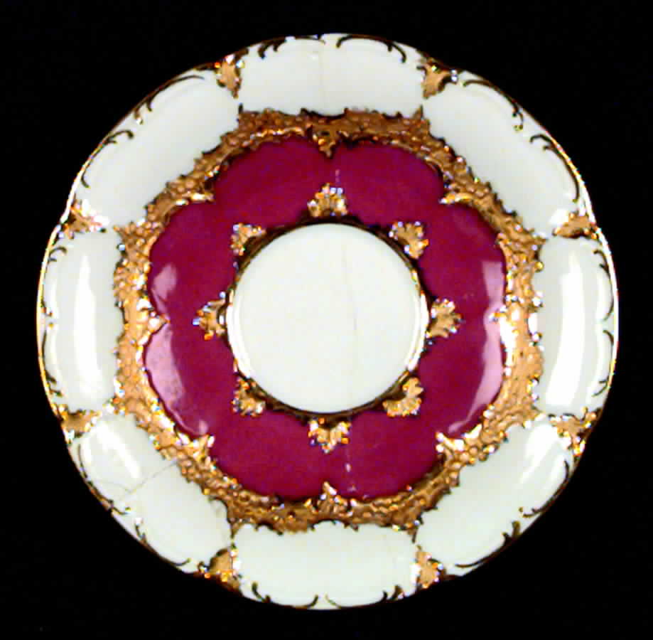 MSS21 Saucer by Meissen (Germany)-1