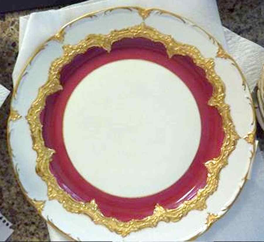 MSS21 Service Plate (Charger) by Meissen (Germany)-1