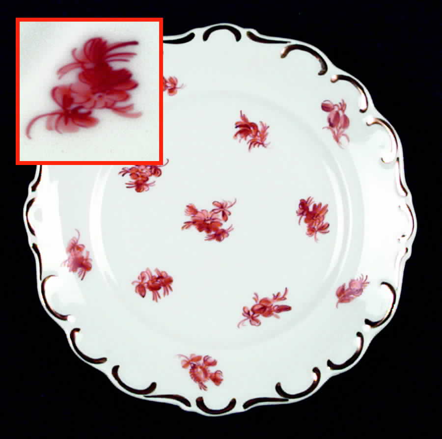 MSS27 Salad Plate by Meissen (Germany)-1