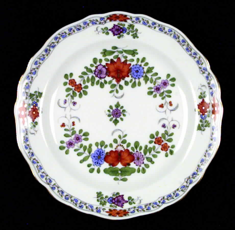 MSS5 Salad Plate by Meissen (Germany)-1