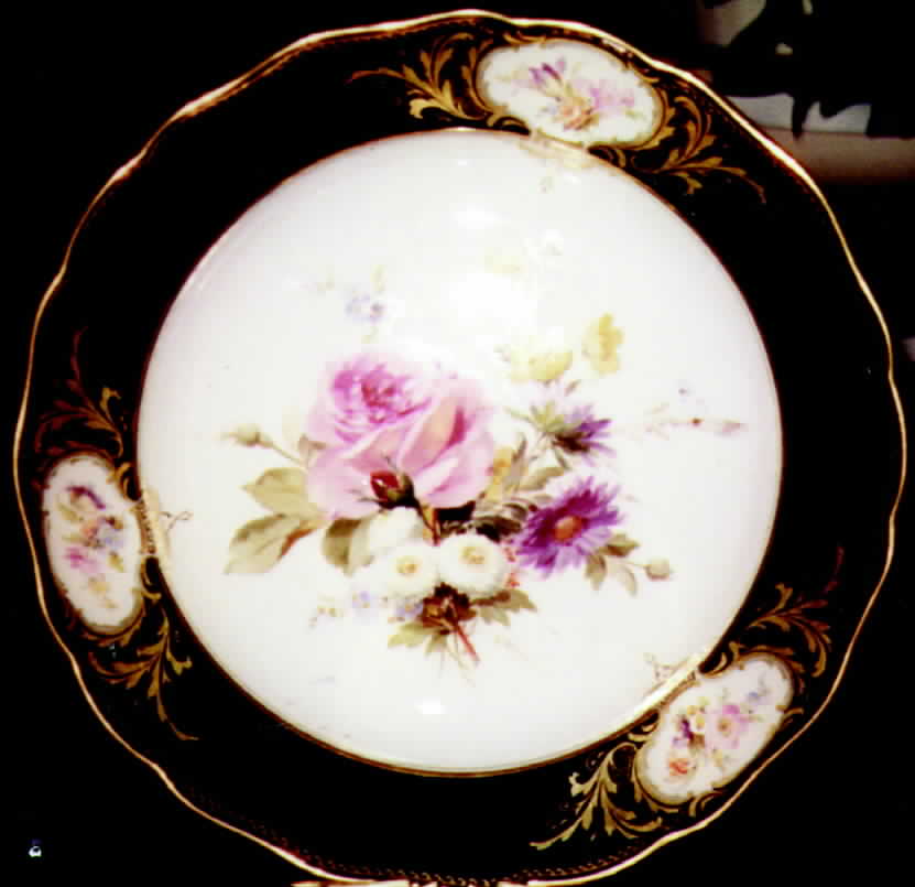 MSS6  Dinner Plate by Meissen (Germany)-1