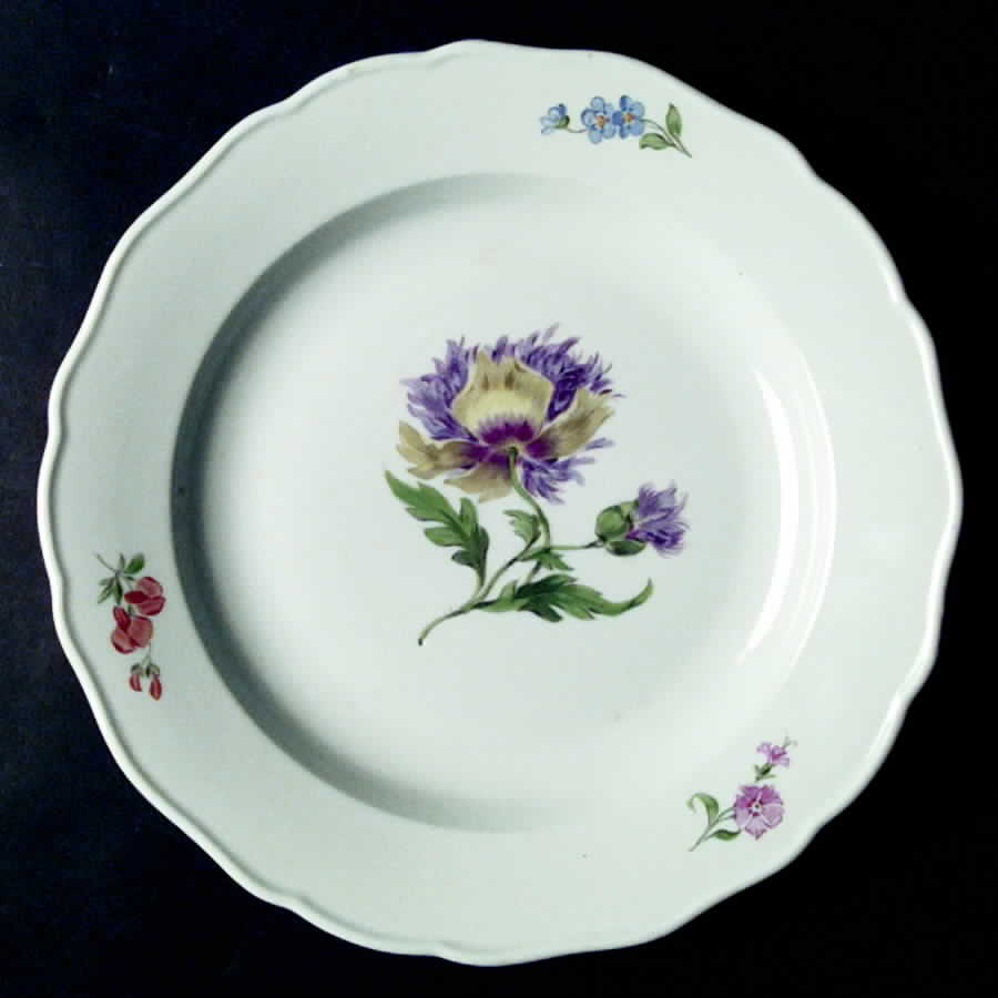 MSS7 Dinner Plate by Meissen (Germany)-1