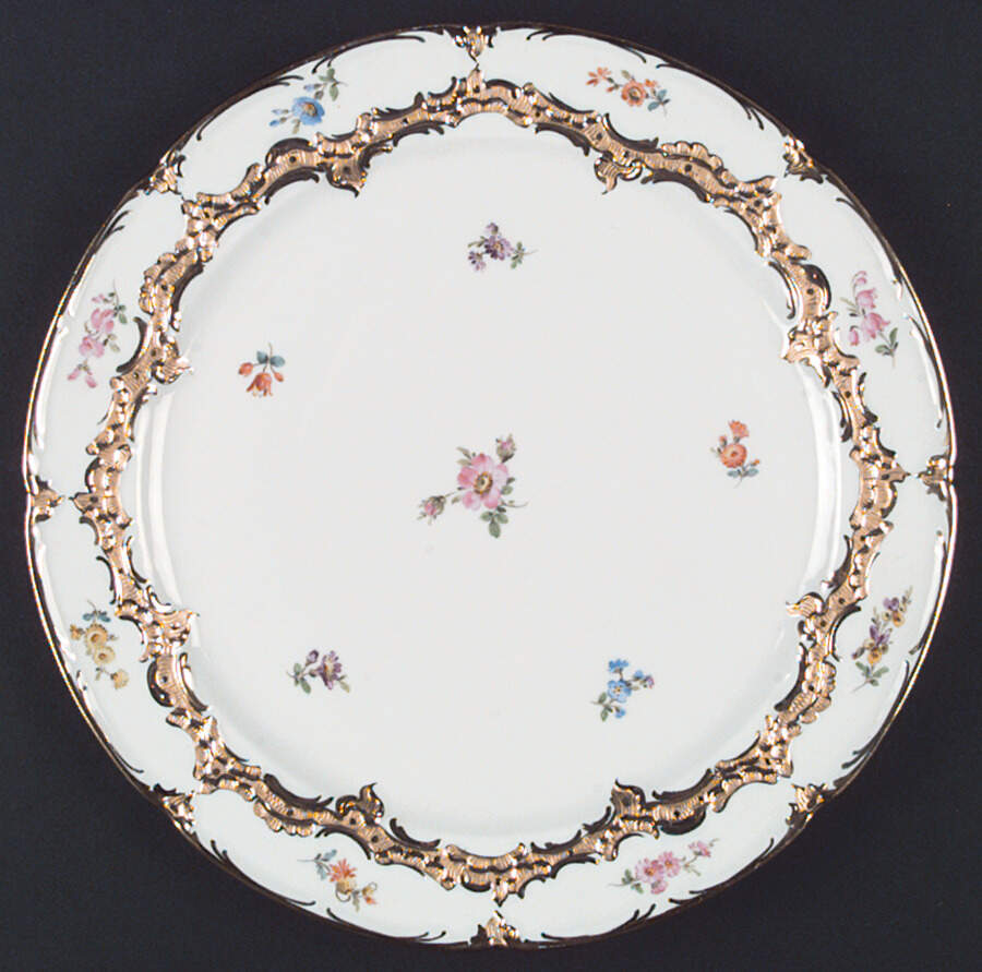 MSS8  Service Plate (Charger) by Meissen (Germany)-1