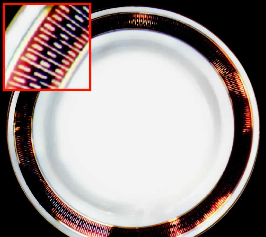 MSU1 Dinner Plate by Massoud-1