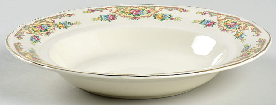 Mildred Round Butter No Lid by Mount Clemens-1