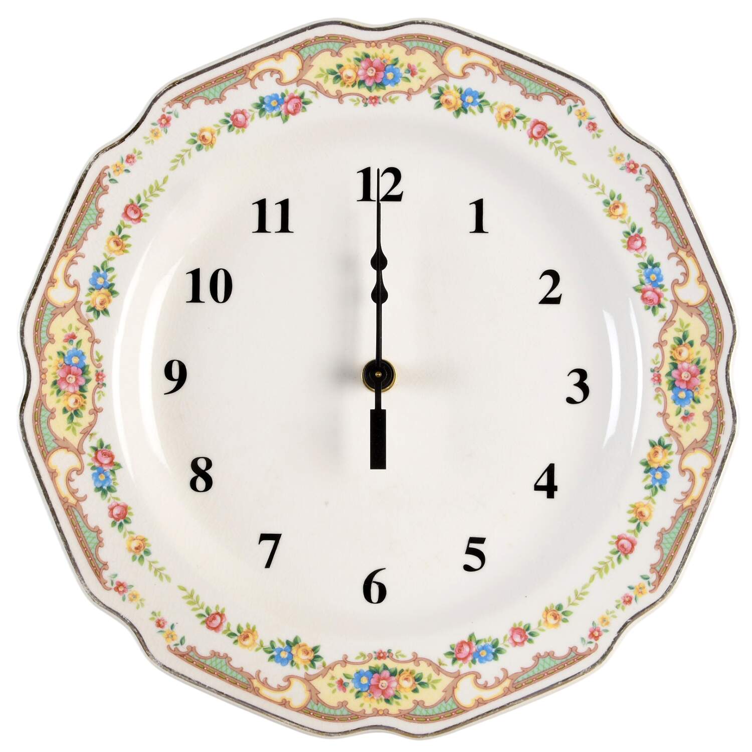 Mildred 1-2" depth  Clock Plate HC by Mount Clemens-1