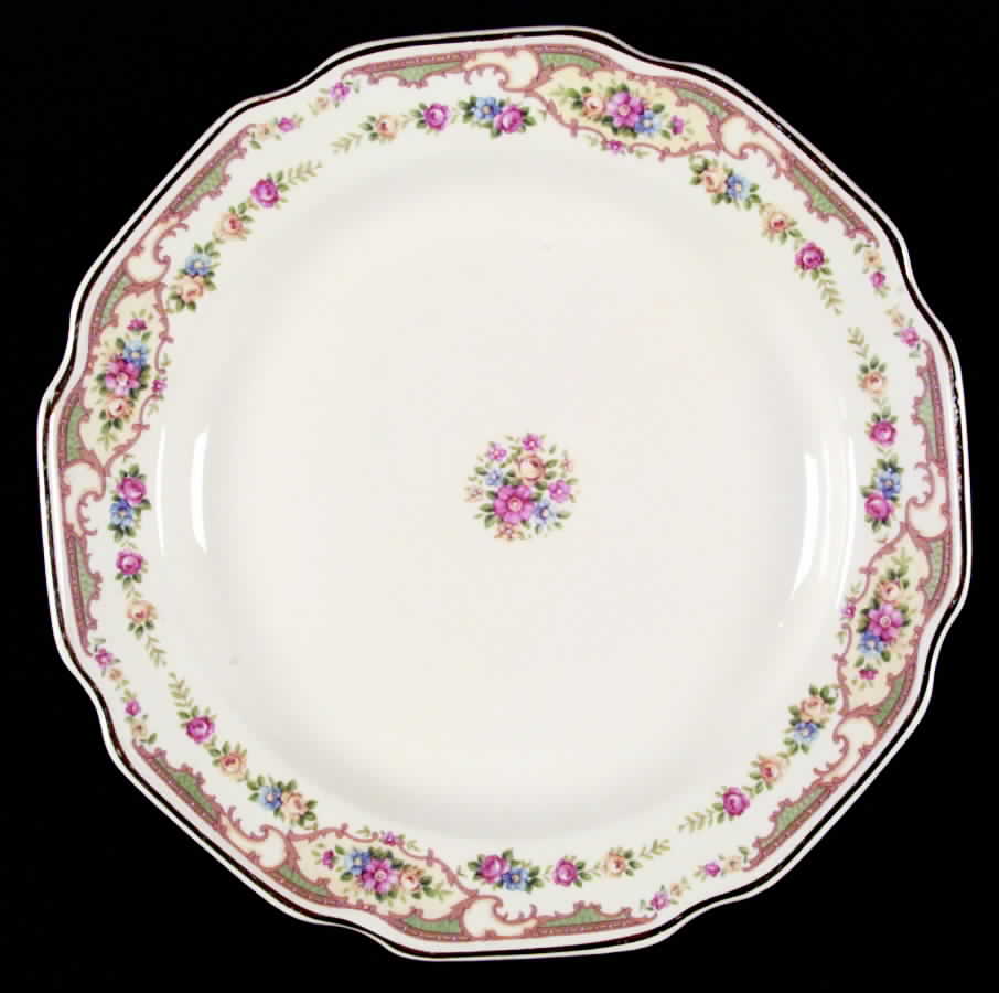 Mildred Dinner Plate by Mount Clemens-1