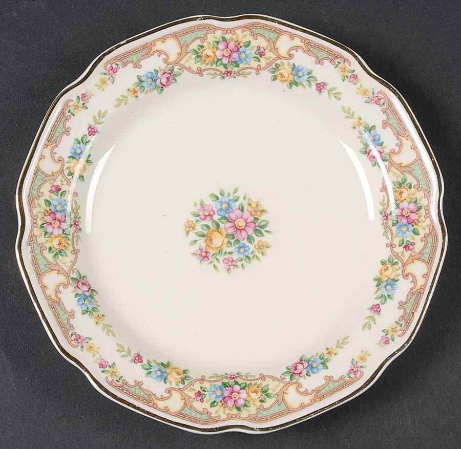 Mildred Bread & Butter Plate by Mount Clemens-1
