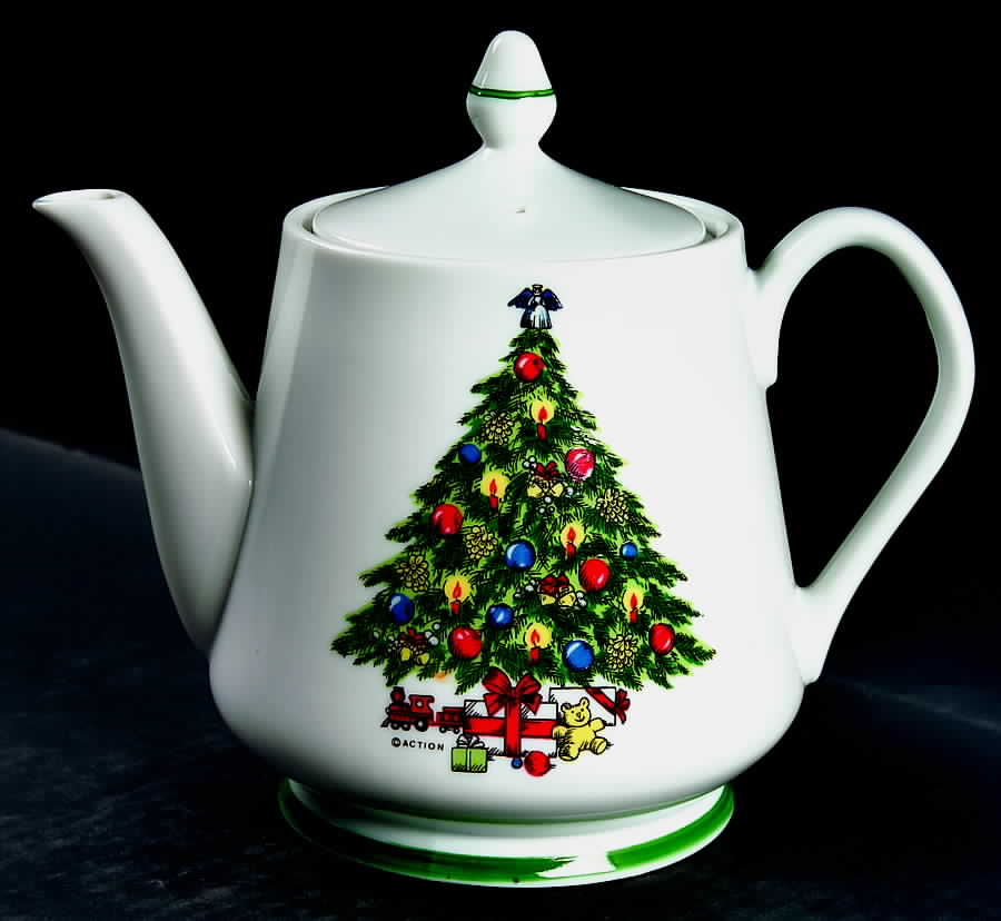 MTC1 Teapot & Lid by Mount Clemens-1