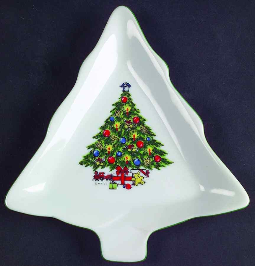 MTC1 1 Part Small Tree Shaped Dish by Mount Clemens-1